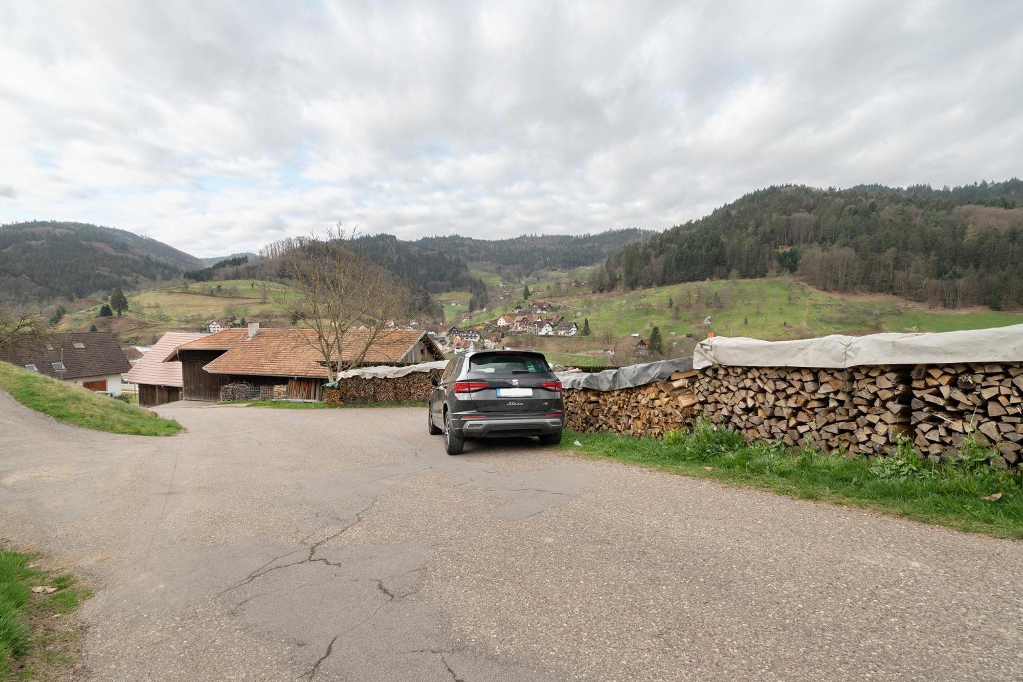 Apartamento Haus Am Schroffen Ottenhofen im Schwarzwald Exterior foto