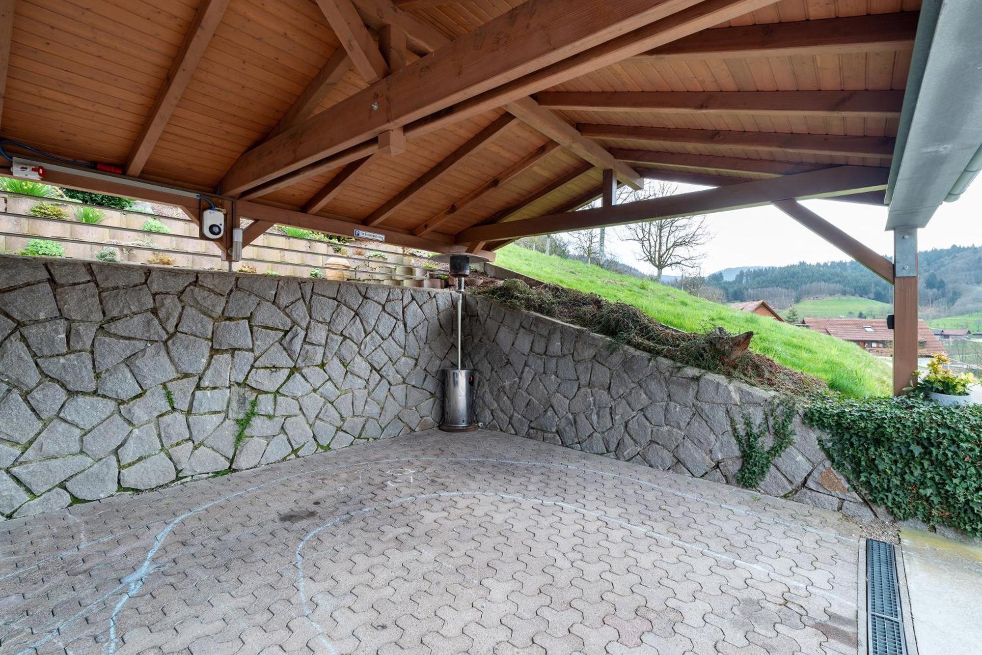 Apartamento Haus Am Schroffen Ottenhofen im Schwarzwald Exterior foto